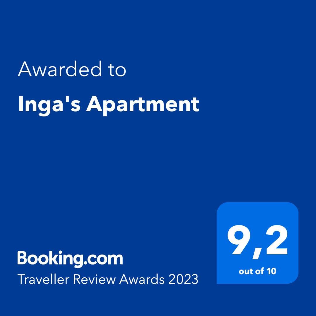 Inga'S Apartment Стариград-Пакленица Экстерьер фото